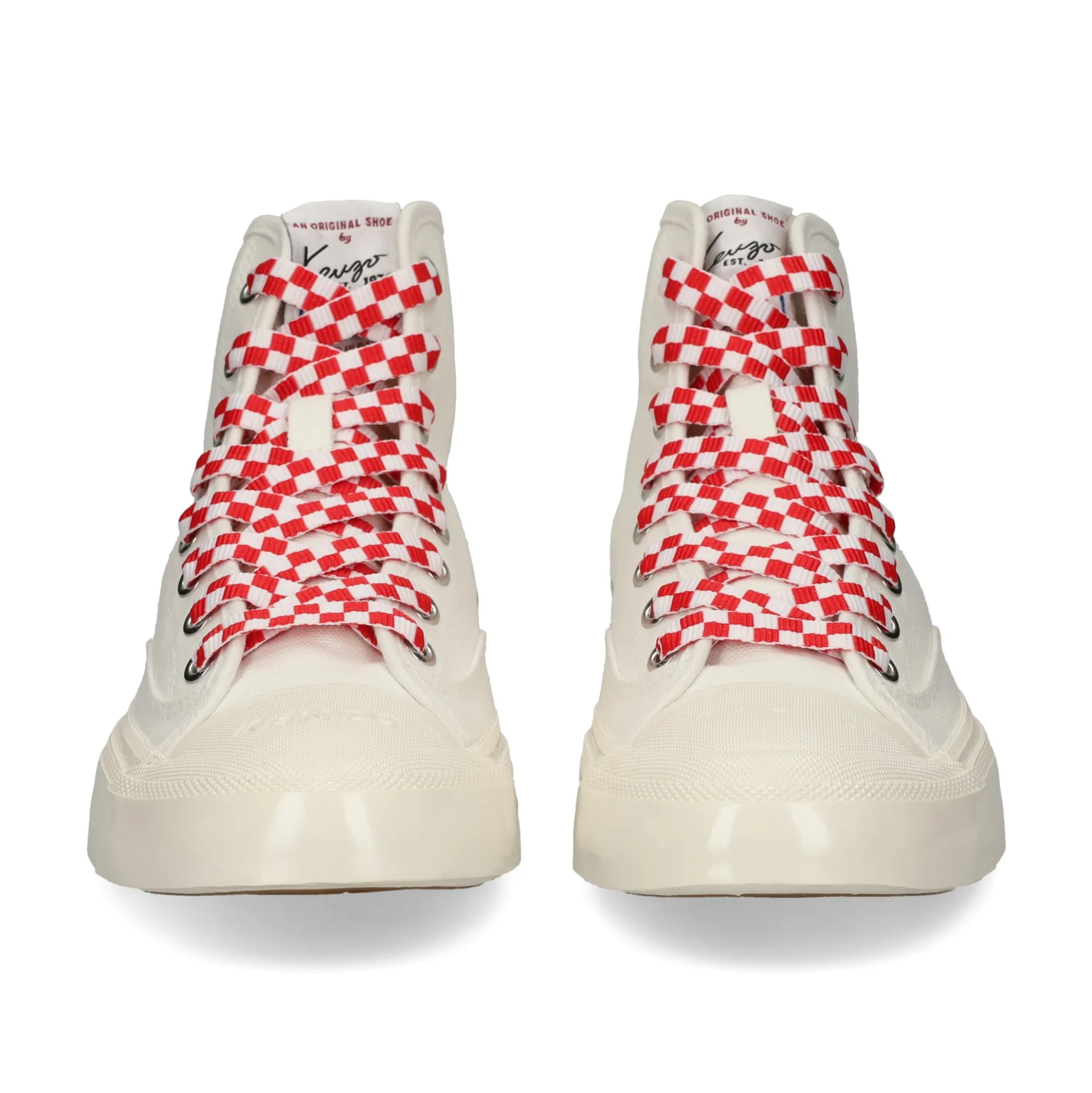 KENZO Zapatillas de Mujer FG52SN026F50 OFF WHITE