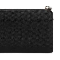 LACOSTE Billeteras NF4765DZ 000 NEGRO