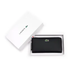 LACOSTE Billeteras NF2900PO 000 NEGRO