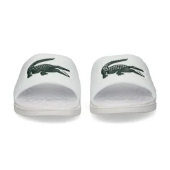 LACOSTE Sandalias de Hombre 49CMA0038 1R5 WHT/DK GRN