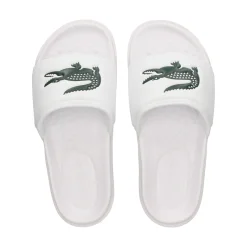 LACOSTE Sandalias de Hombre 49CMA0038 1R5 WHT/DK GRN