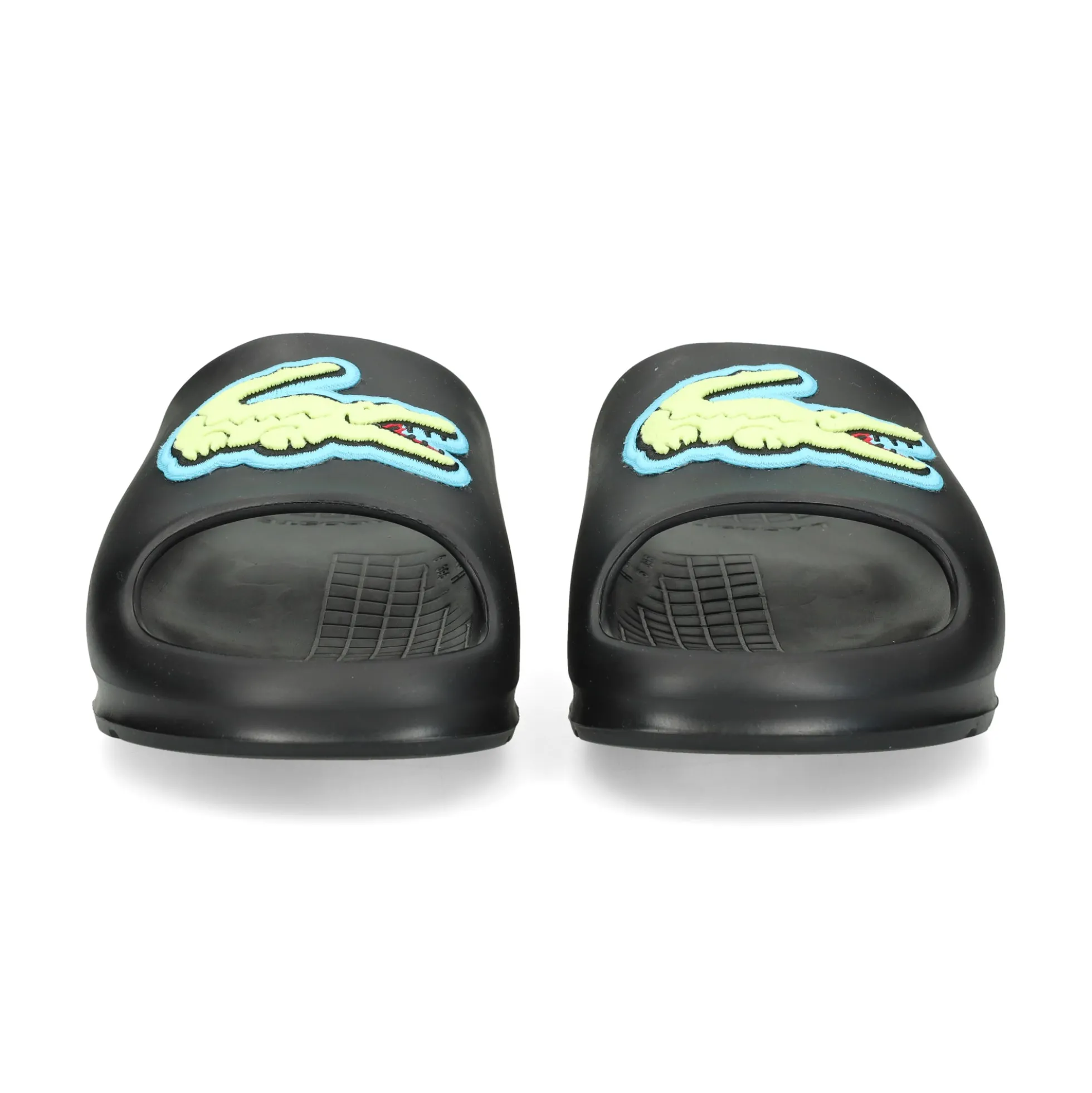 LACOSTE Sandalias de Hombre 51CMA0020 011 BLK/BLU