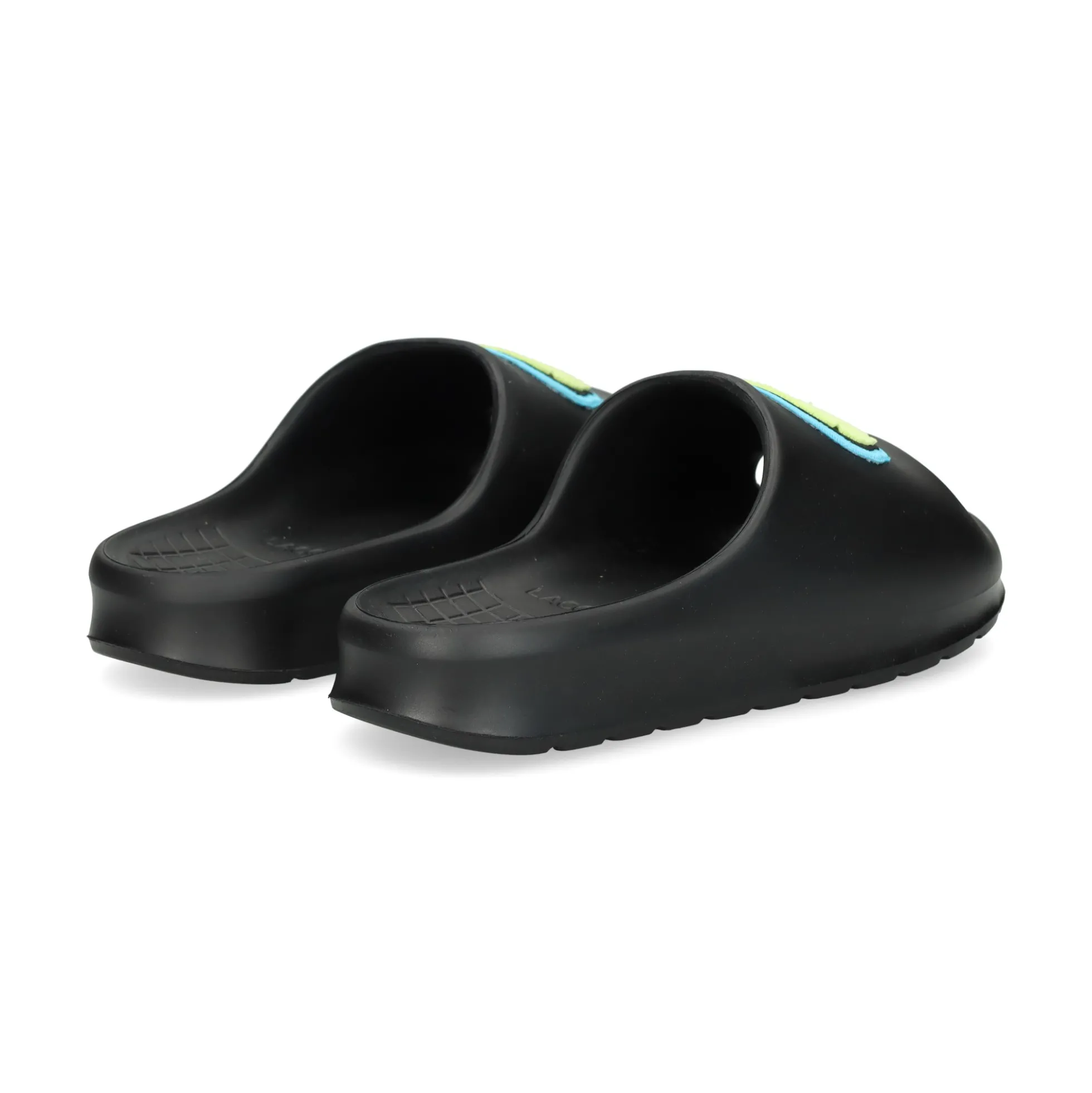 LACOSTE Sandalias de Hombre 51CMA0020 011 BLK/BLU