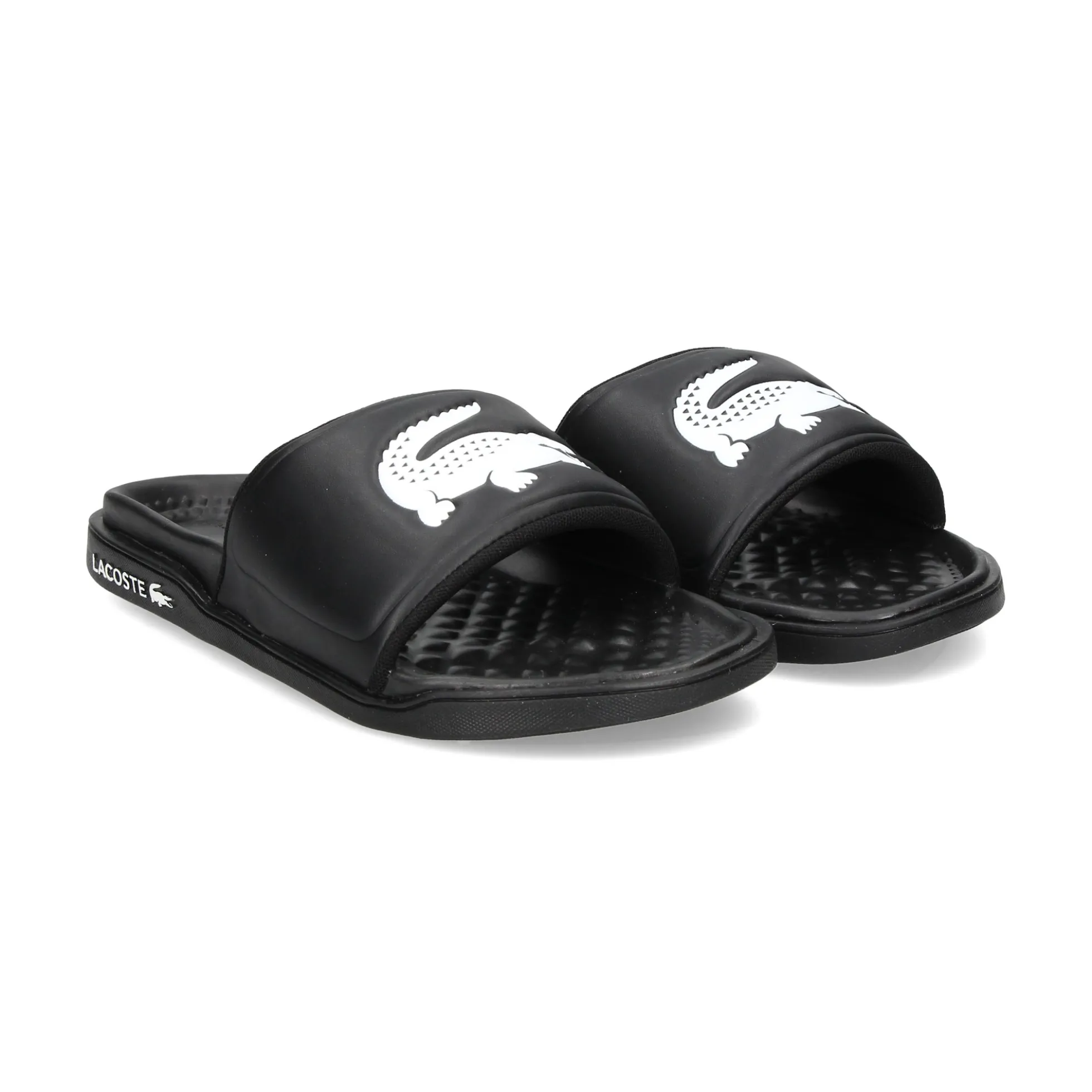 LACOSTE Sandalias de Hombre 43CMA0020 312 BLK/WHT