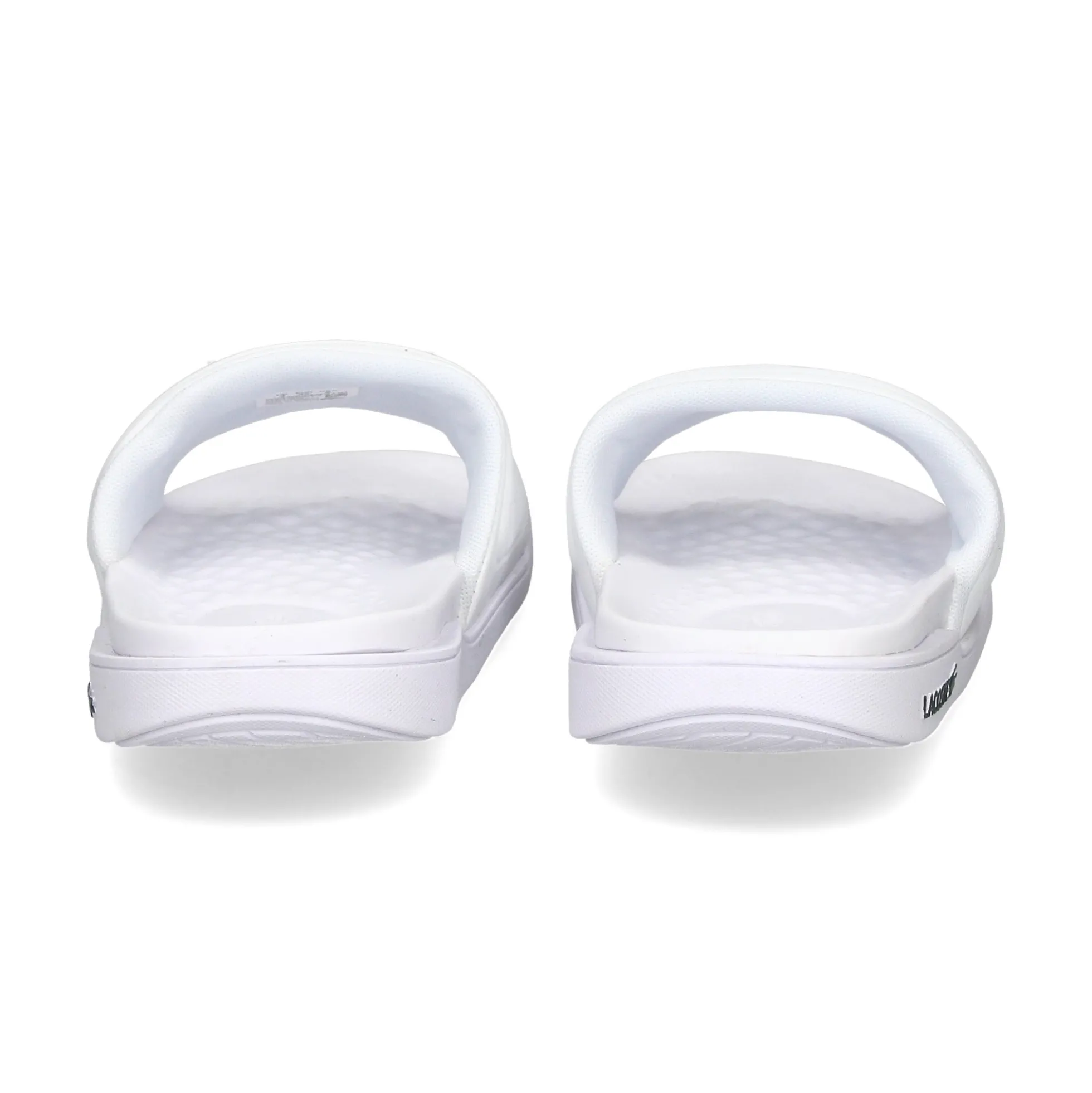 LACOSTE Sandalias planas de Mujer 43CFA0040 1R5 WHT/DK GRN