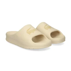 LACOSTE Sandalias planas de Mujer 50CFA0023 WN8 OFF WHT/NAT
