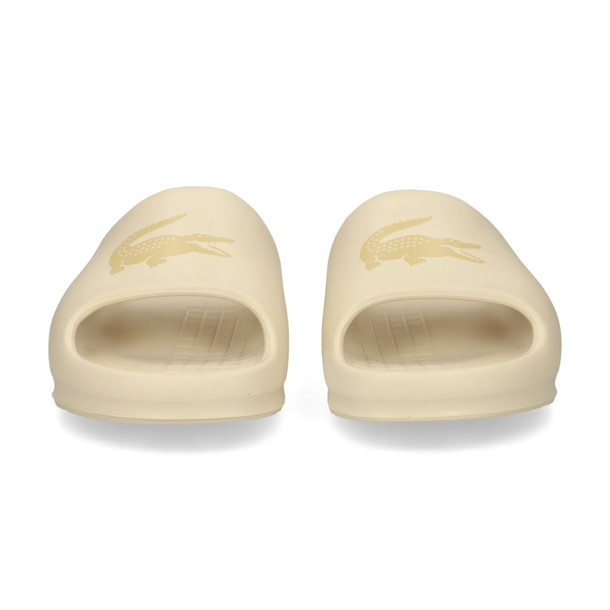 LACOSTE Sandalias planas de Mujer 50CFA0023 WN8 OFF WHT/NAT