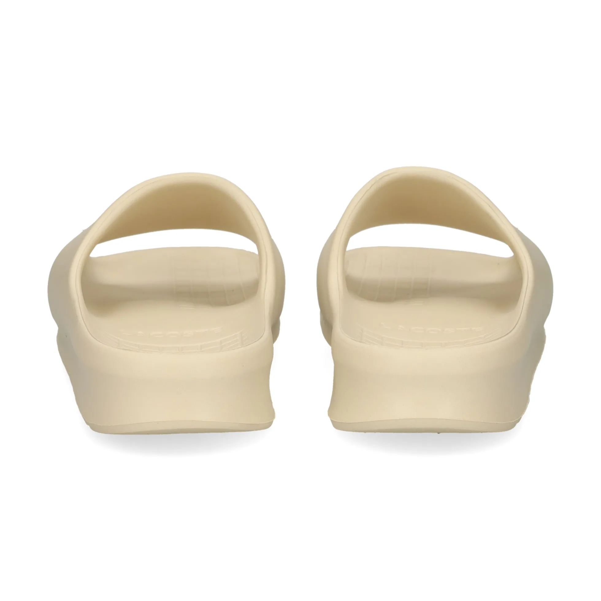 LACOSTE Sandalias planas de Mujer 50CFA0023 WN8 OFF WHT/NAT