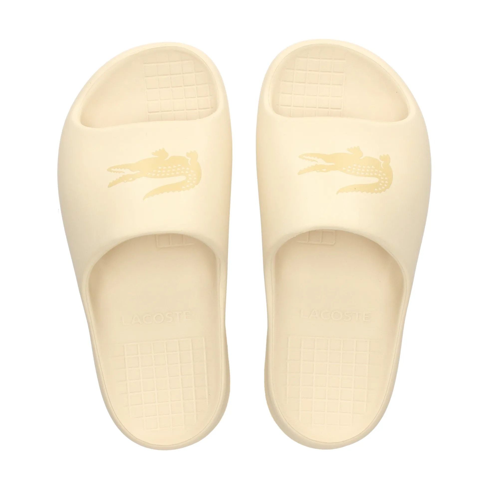 LACOSTE Sandalias planas de Mujer 50CFA0023 WN8 OFF WHT/NAT