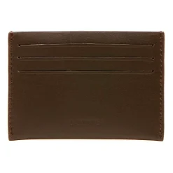 LACOSTE Tarjetero NH1346FG 028 DARK BROWN