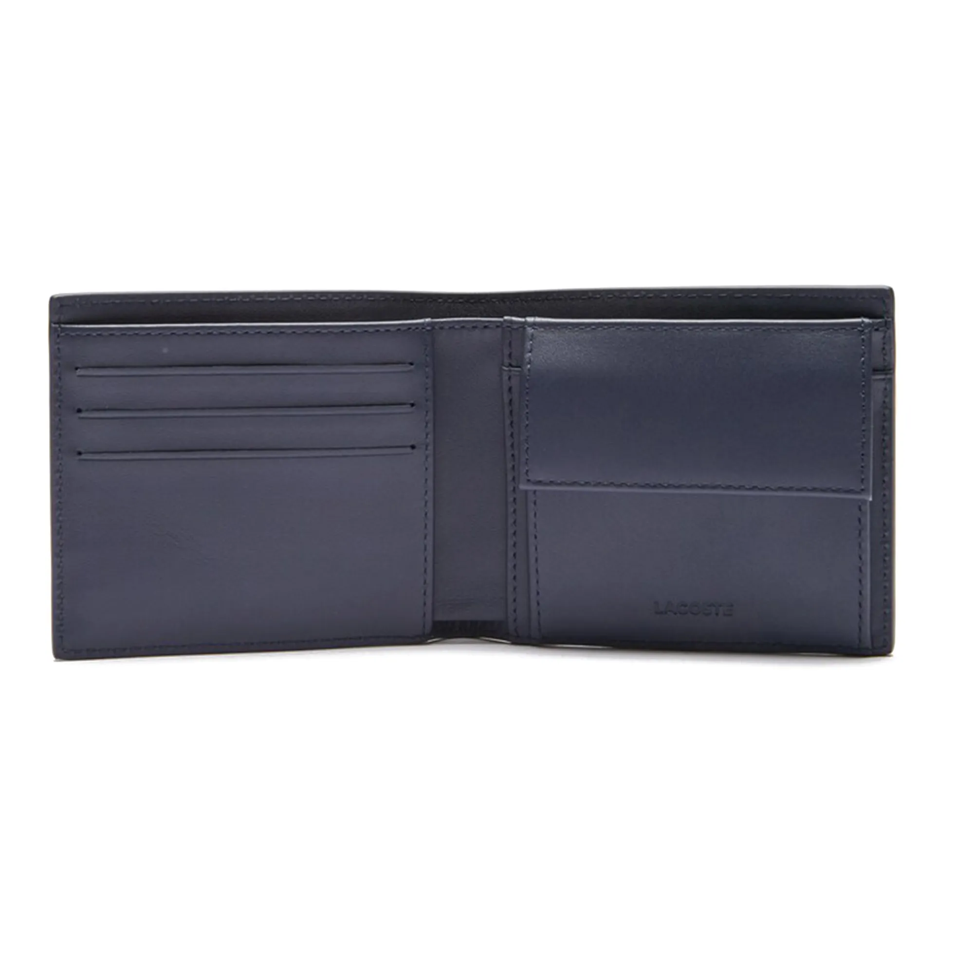 LACOSTE Tarjetero NH1112FG 021 PEACOAT
