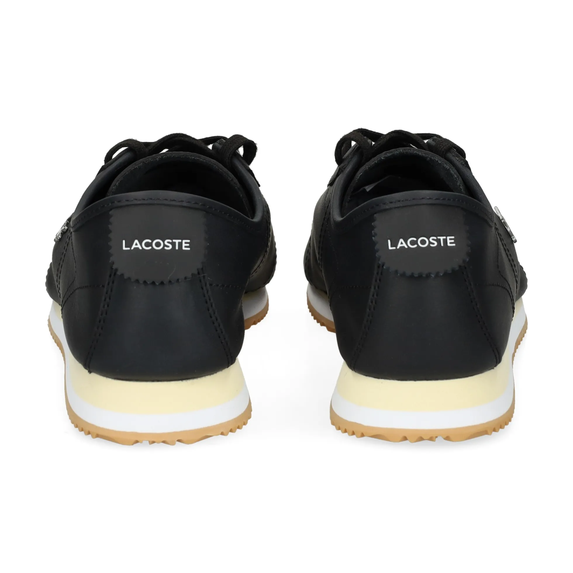 LACOSTE Zapatillas de Hombre 51SMA0140 421 BLK/GUM
