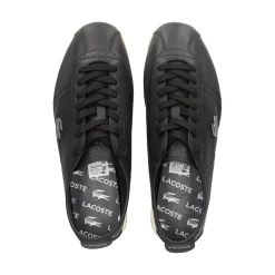 LACOSTE Zapatillas de Hombre 51SMA0140 421 BLK/GUM
