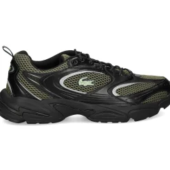 LACOSTE Zapatillas de Hombre 50SMA0170 2J9 BLK/LT GRN