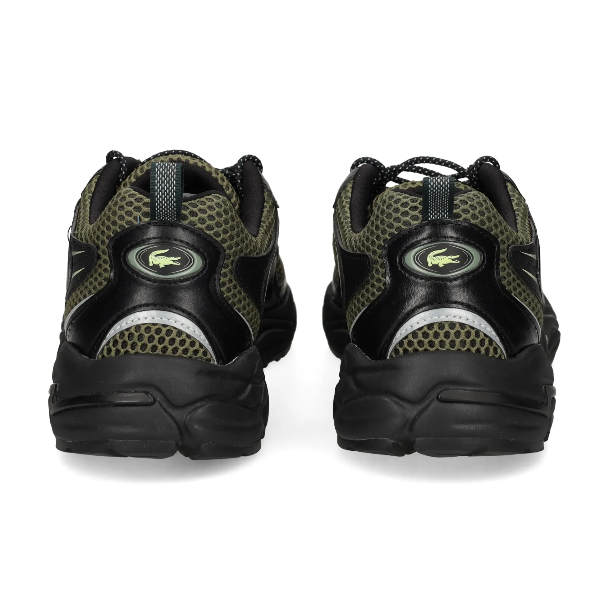 LACOSTE Zapatillas de Hombre 50SMA0170 2J9 BLK/LT GRN