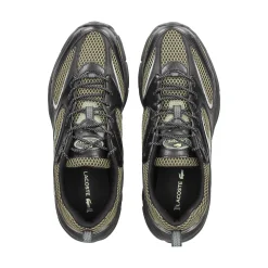 LACOSTE Zapatillas de Hombre 50SMA0170 2J9 BLK/LT GRN