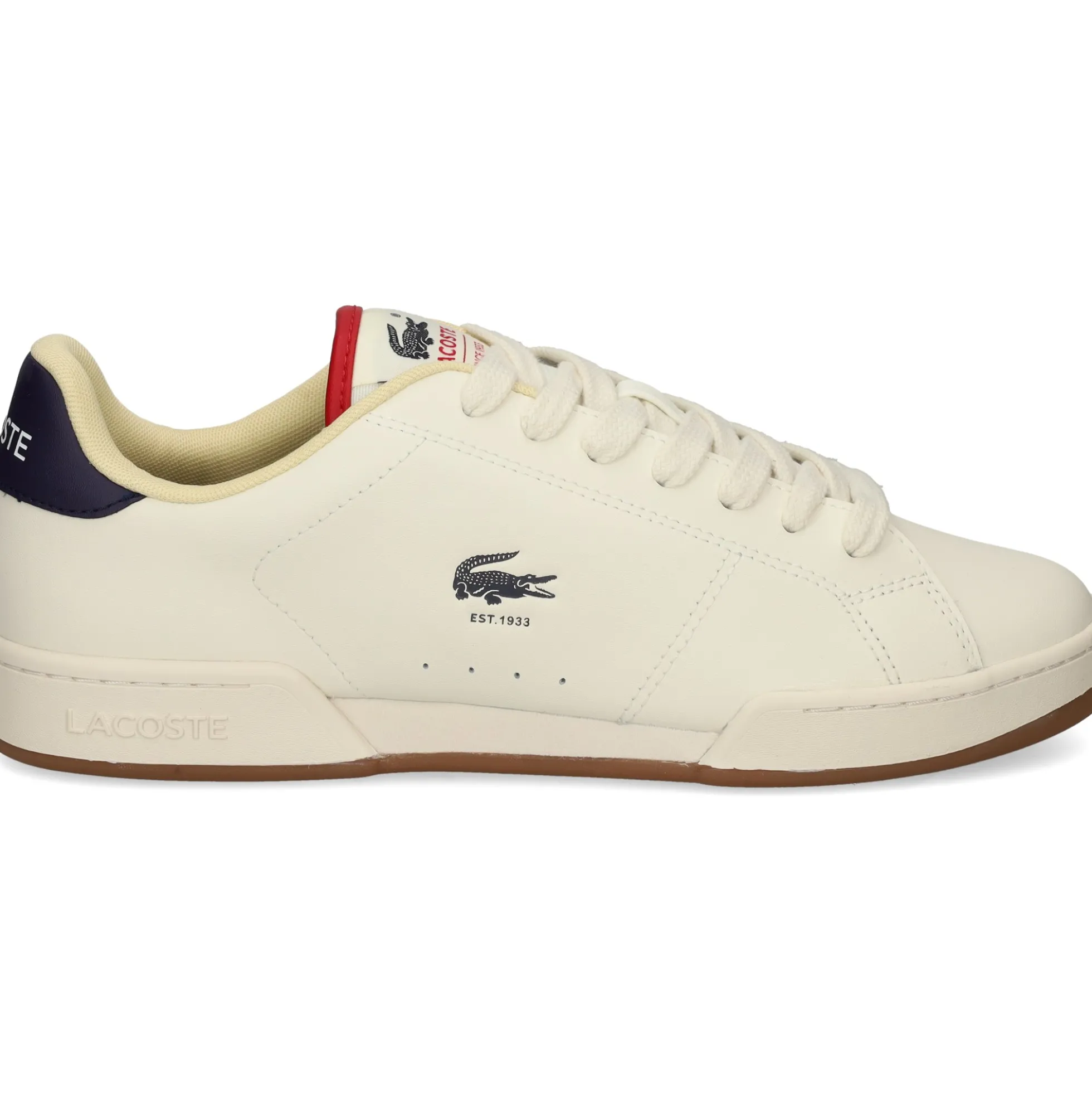 LACOSTE Zapatillas de Hombre 50SMA0052 40F OFF WHT/GUM