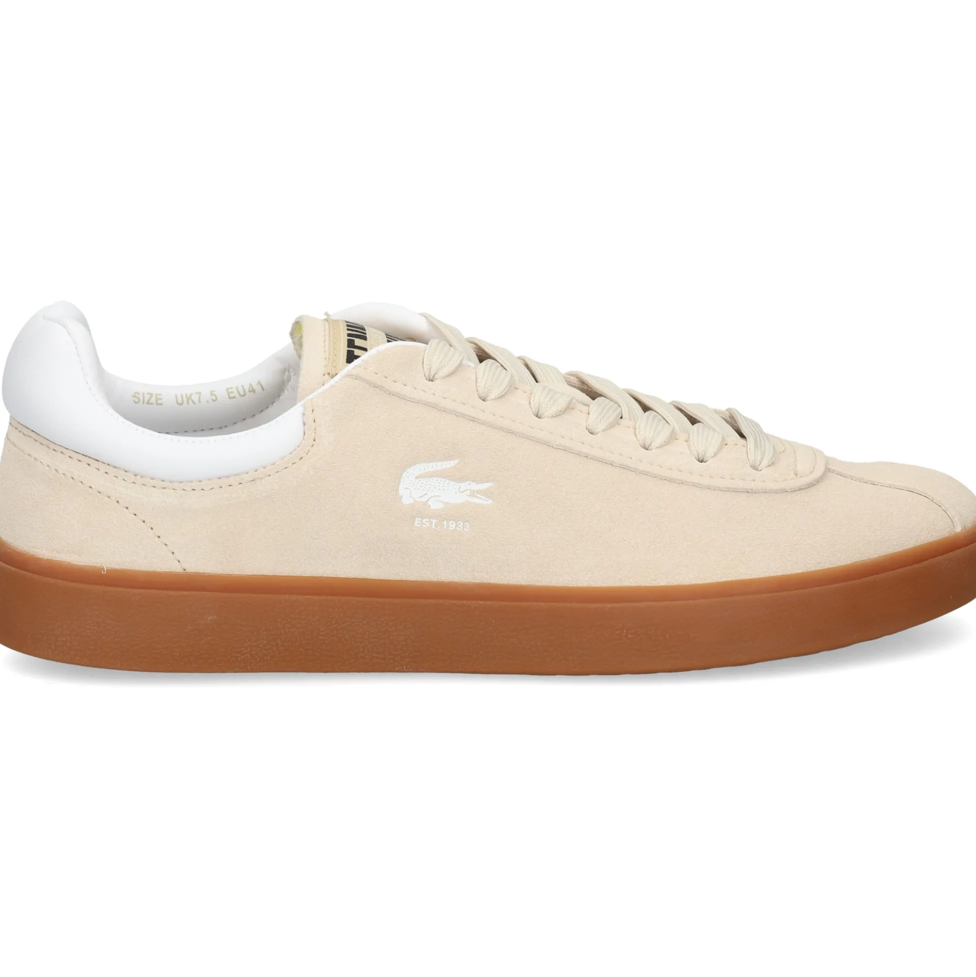 LACOSTE Zapatillas de Hombre 48SMA0008 40F OFF WHT/GUM