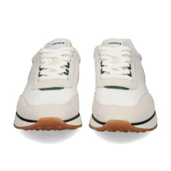 LACOSTE Zapatillas de Hombre 45SMA0003 1R5 WHT/DK GRN