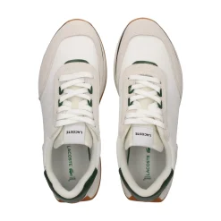 LACOSTE Zapatillas de Hombre 45SMA0003 1R5 WHT/DK GRN