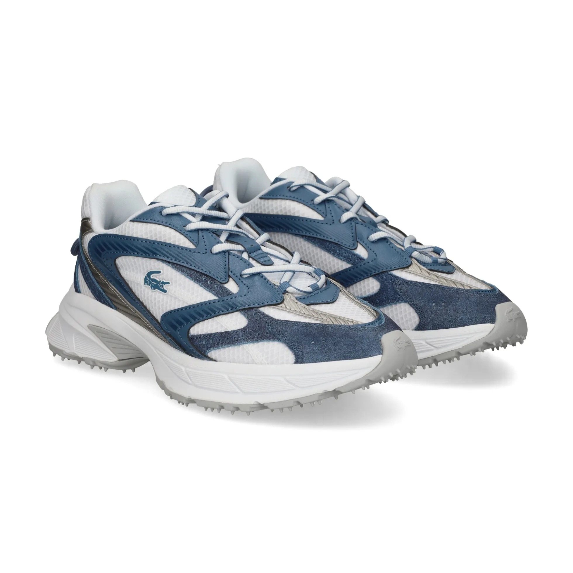 LACOSTE Zapatillas de Hombre 51SMA0045 X96 WHT/DK BLU