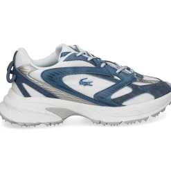 LACOSTE Zapatillas de Hombre 51SMA0045 X96 WHT/DK BLU