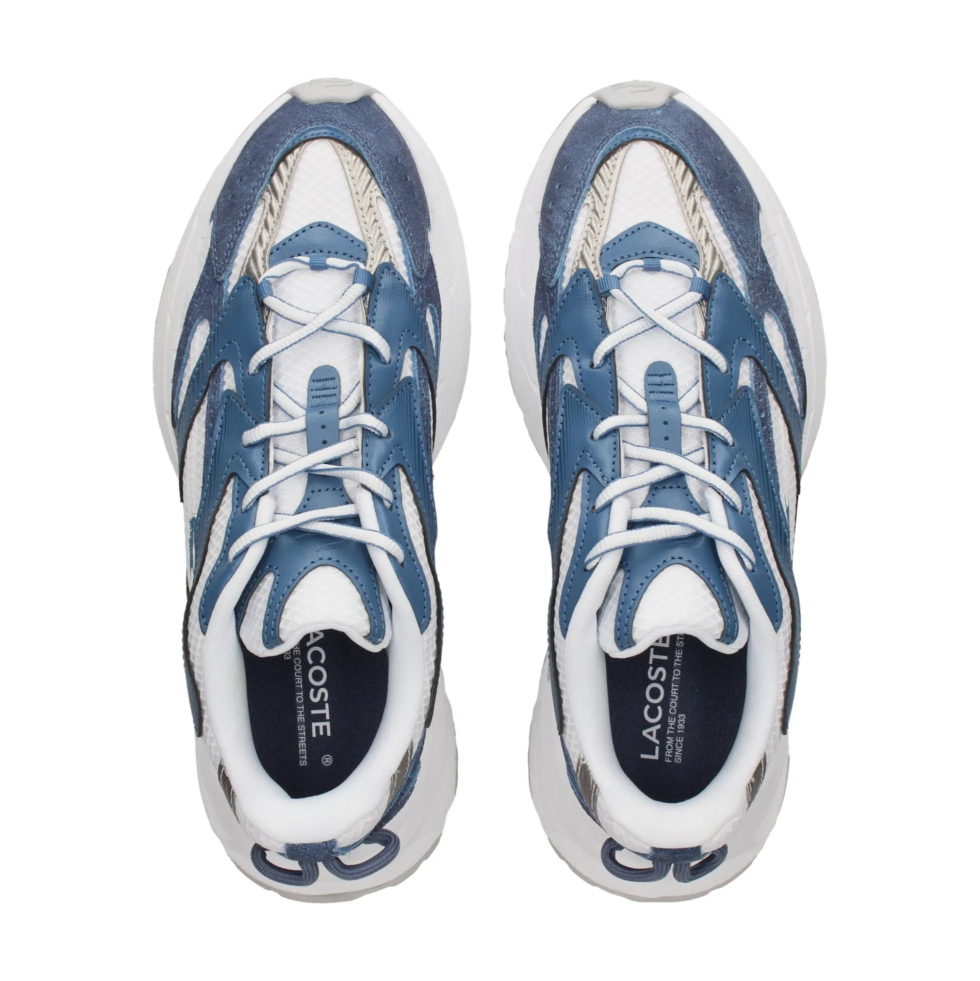 LACOSTE Zapatillas de Hombre 51SMA0045 X96 WHT/DK BLU