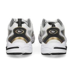 LACOSTE Zapatillas de Hombre 50SMA0172 108 WHT/SLV
