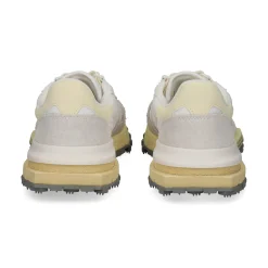 LACOSTE Zapatillas de Hombre 50SMA0078 2H8 WHT/LT YLW