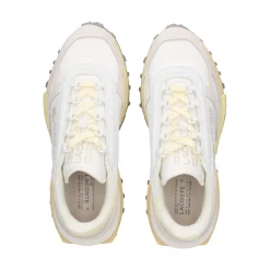 LACOSTE Zapatillas de Hombre 50SMA0078 2H8 WHT/LT YLW