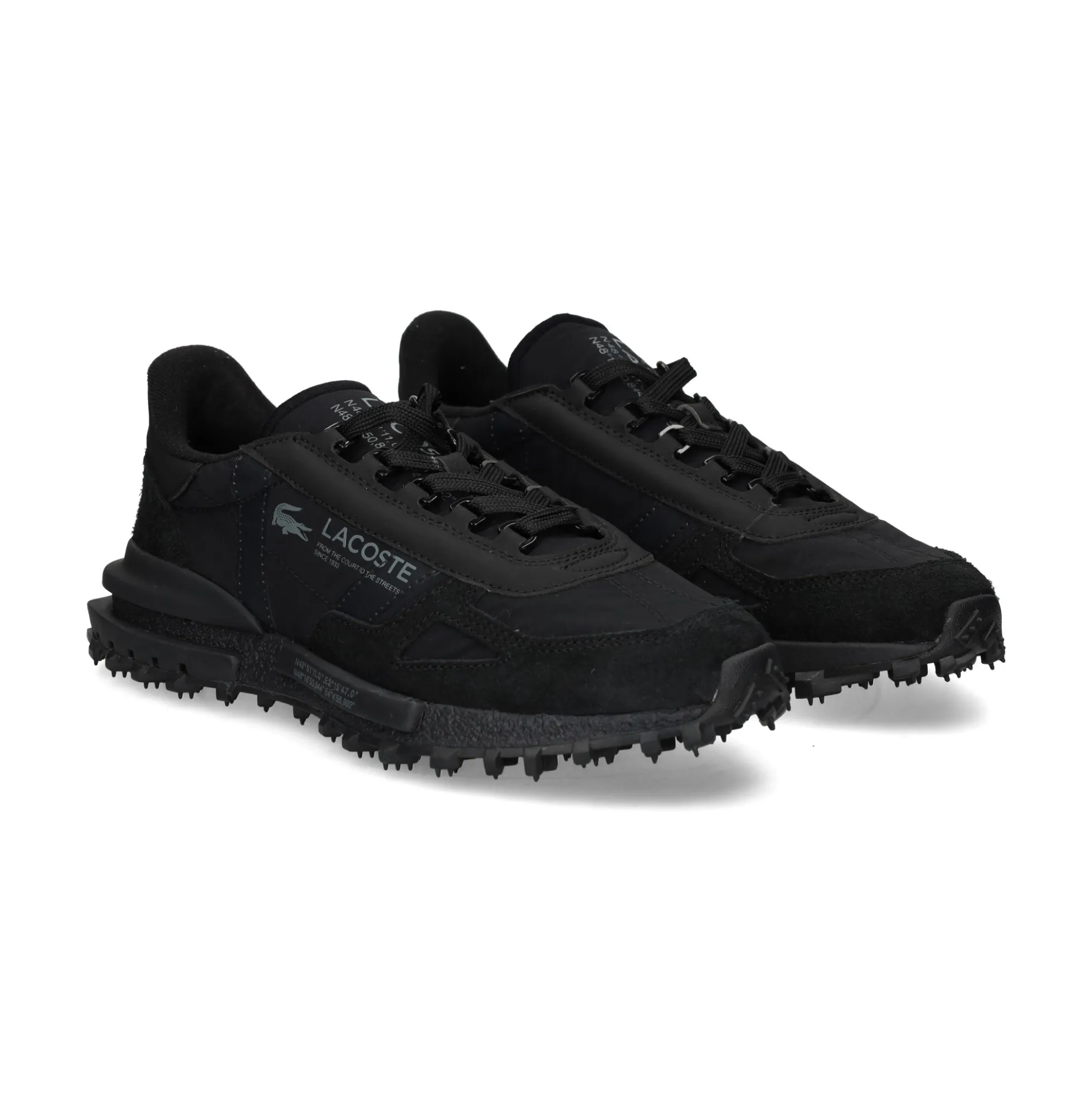 LACOSTE Zapatillas de Hombre 50SMA0078 02H BLK/BLK