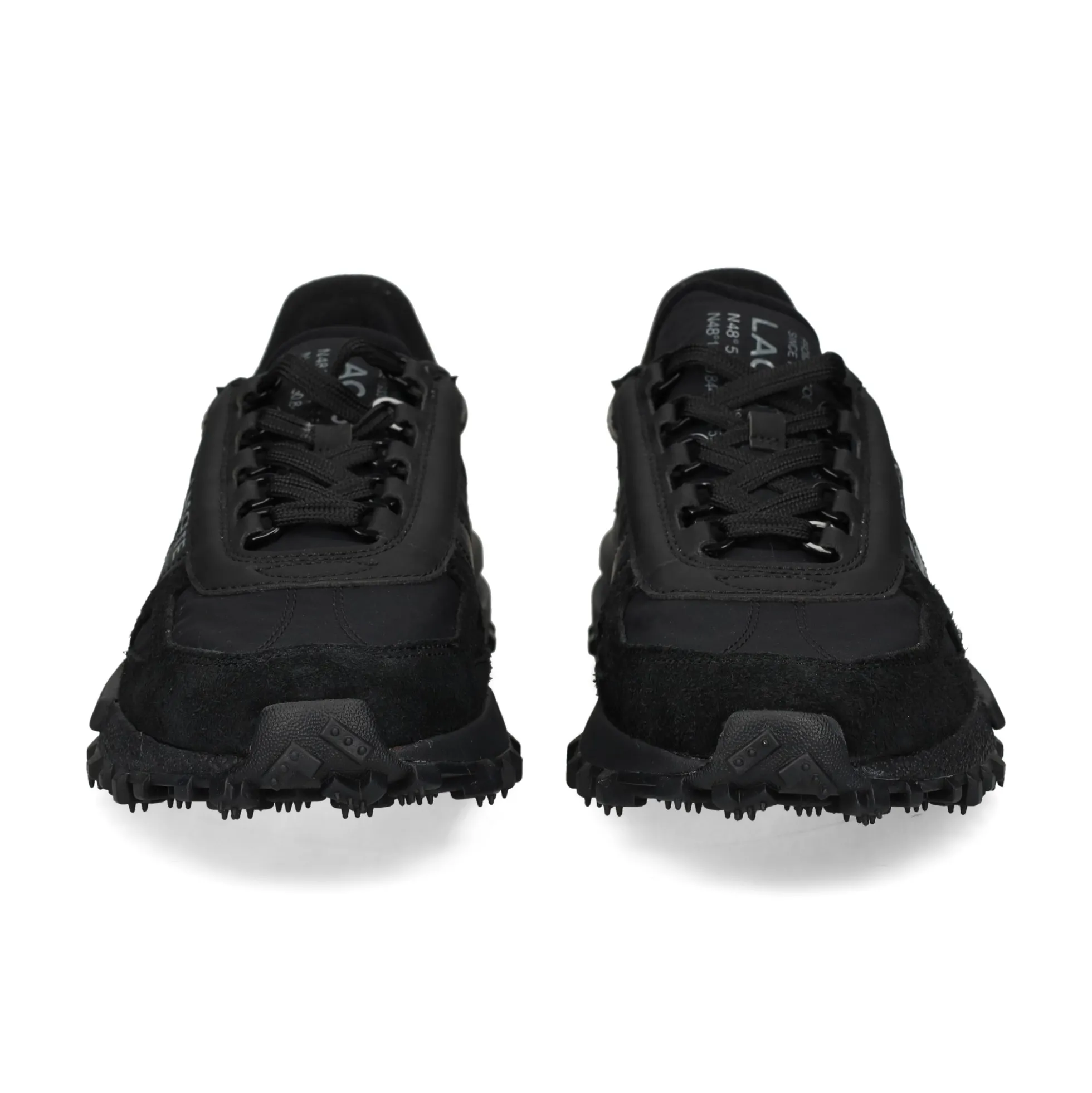 LACOSTE Zapatillas de Hombre 50SMA0078 02H BLK/BLK