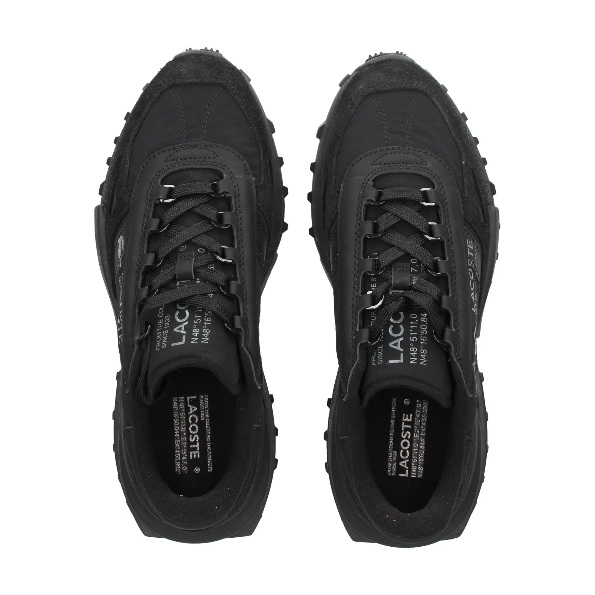 LACOSTE Zapatillas de Hombre 50SMA0078 02H BLK/BLK