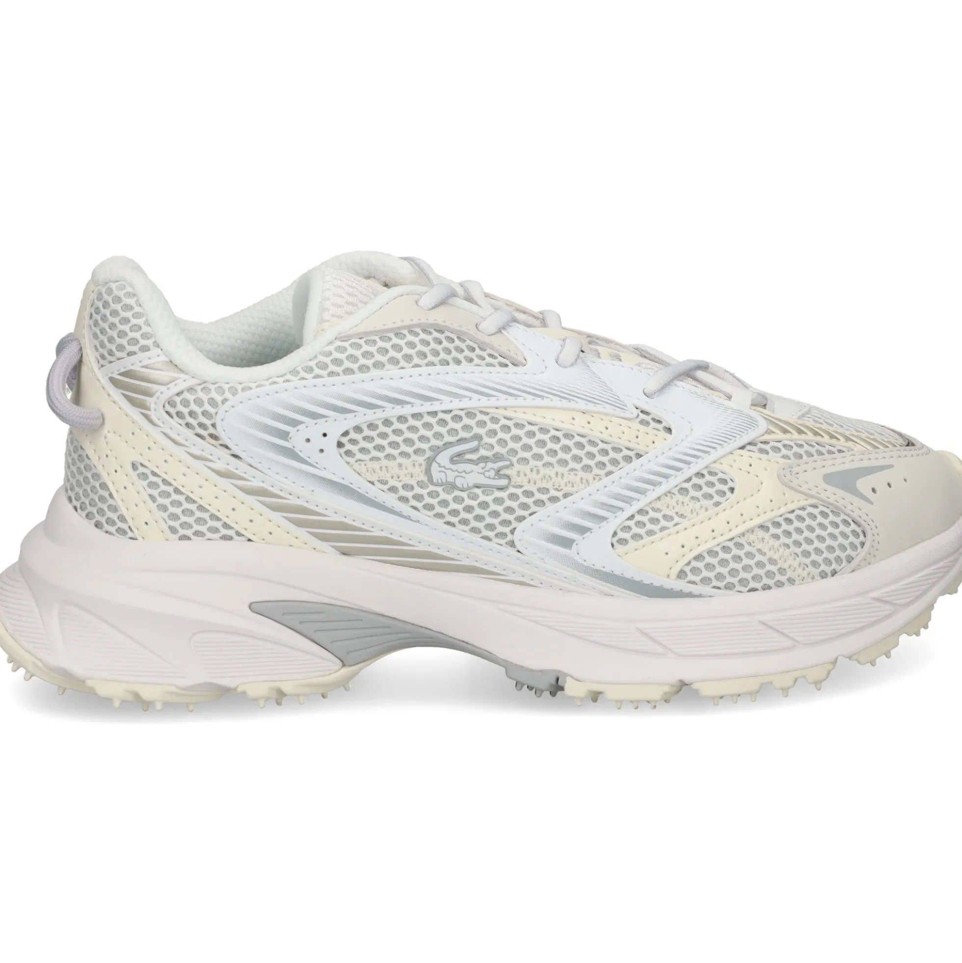 LACOSTE Zapatillas de Hombre 49SMA0006 65T WHT/OFF