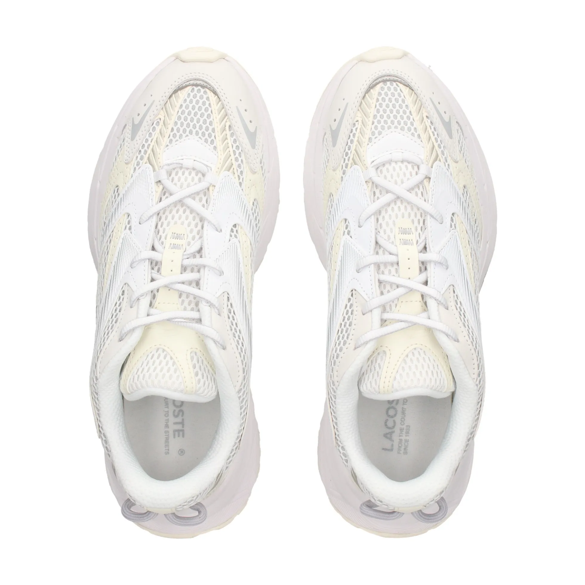LACOSTE Zapatillas de Hombre 49SMA0006 65T WHT/OFF