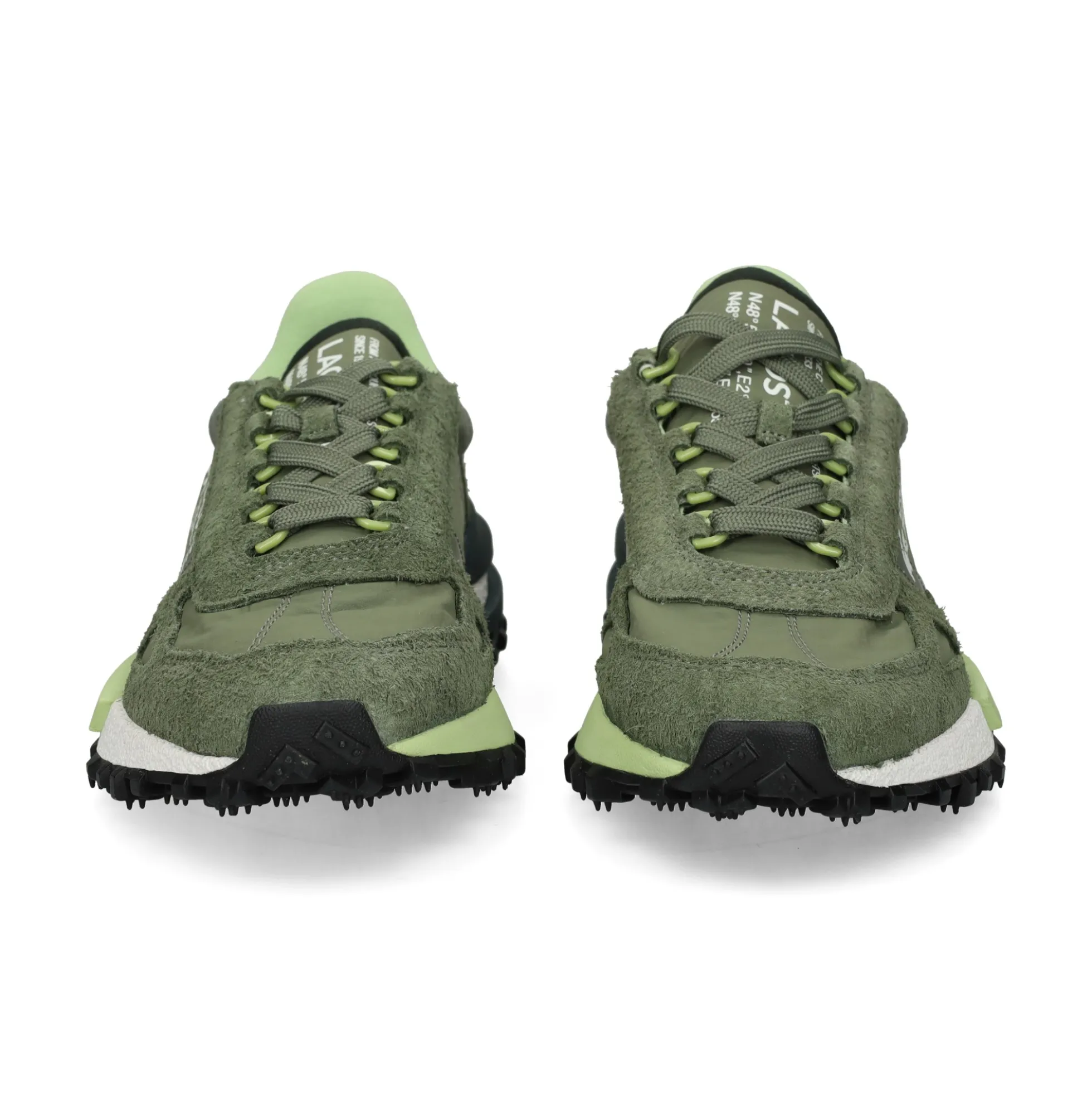 LACOSTE Zapatillas de Hombre 51SMA0041 255 KHK/WHT