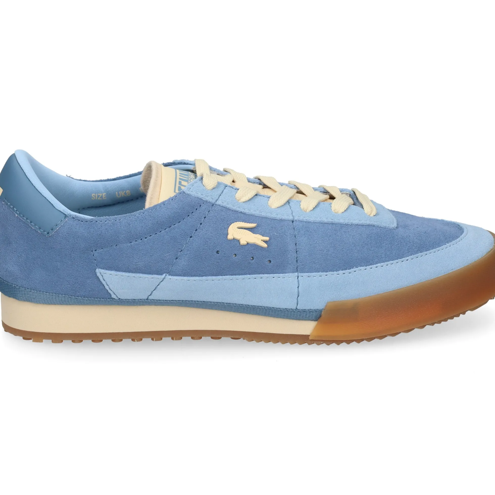 LACOSTE Zapatillas de Hombre 50SMA0158 ACL BLU/GUM