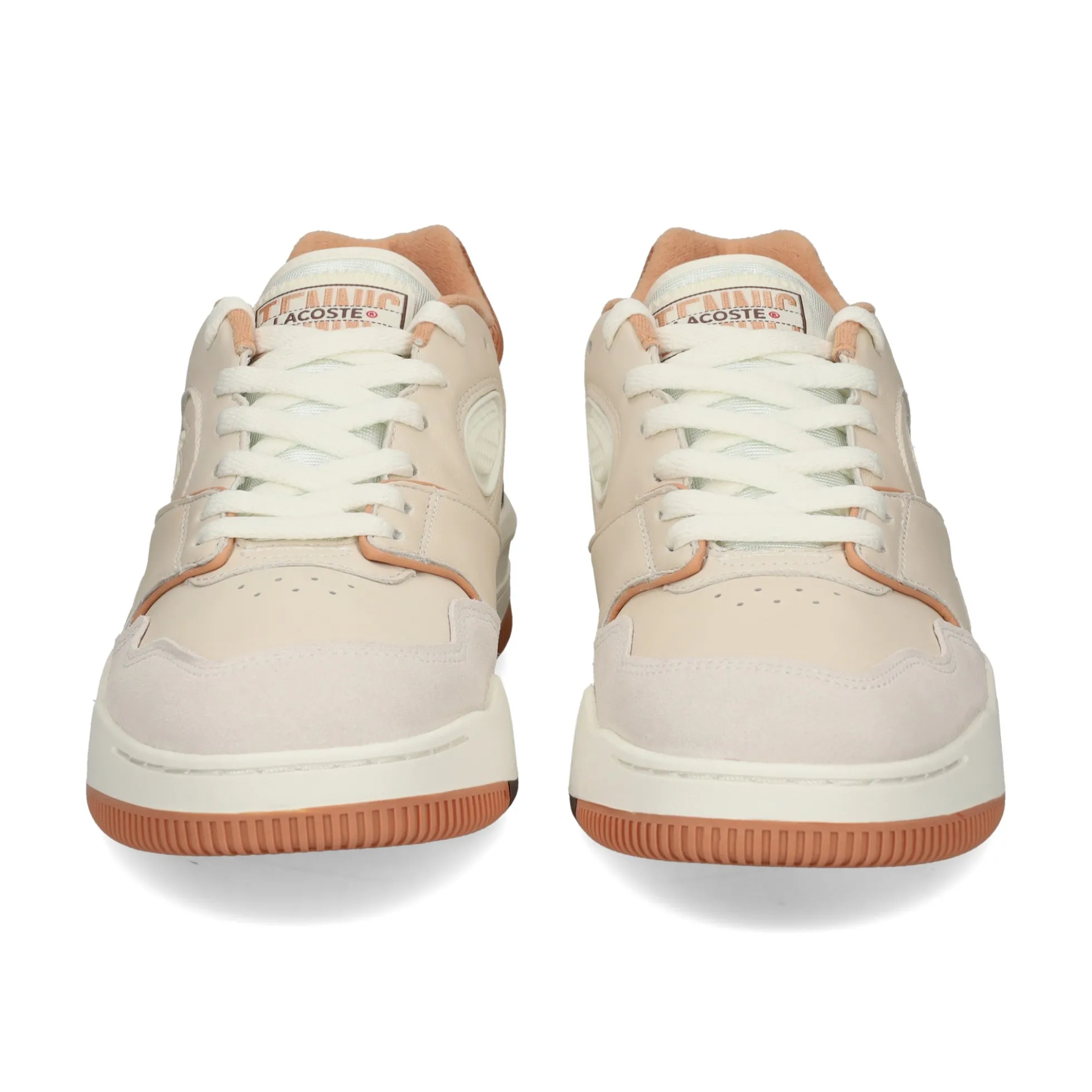 LACOSTE Zapatillas de Hombre 47SMA0111 2R2 OFF WHT/LT