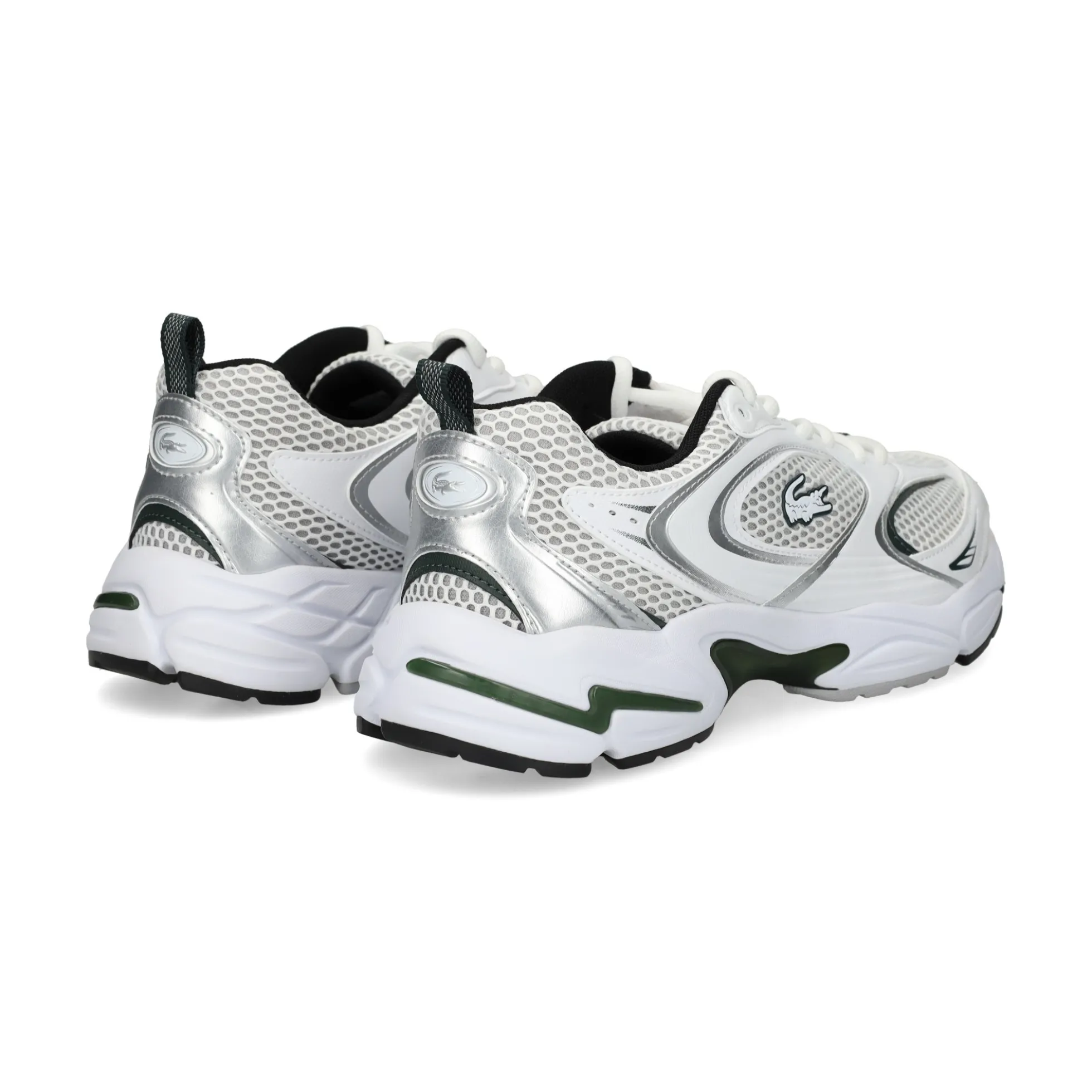 LACOSTE Zapatillas de Hombre 49SMA0021 1R5 WHT/DK GRN