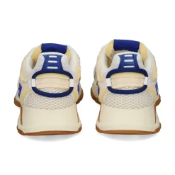 LACOSTE Zapatillas de Hombre 47SMA0097 080 WHT/BLUT