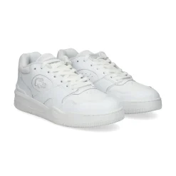 LACOSTE Zapatillas de Hombre 48SMA0025 21G WHT/WHT