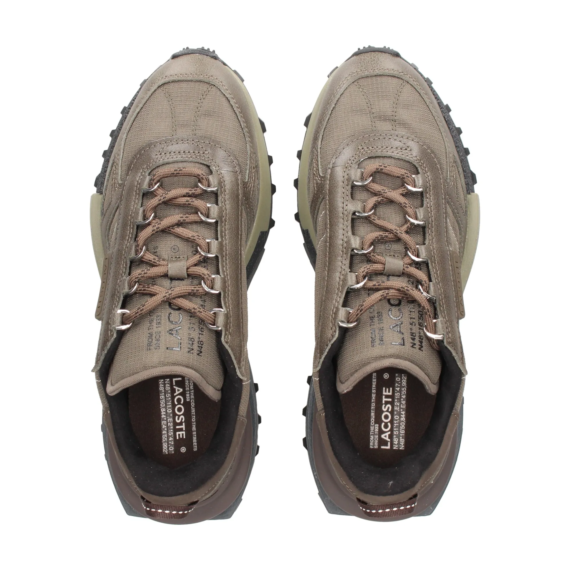 LACOSTE Zapatillas de Hombre 50SMA0076 257 DK BRW/BLK