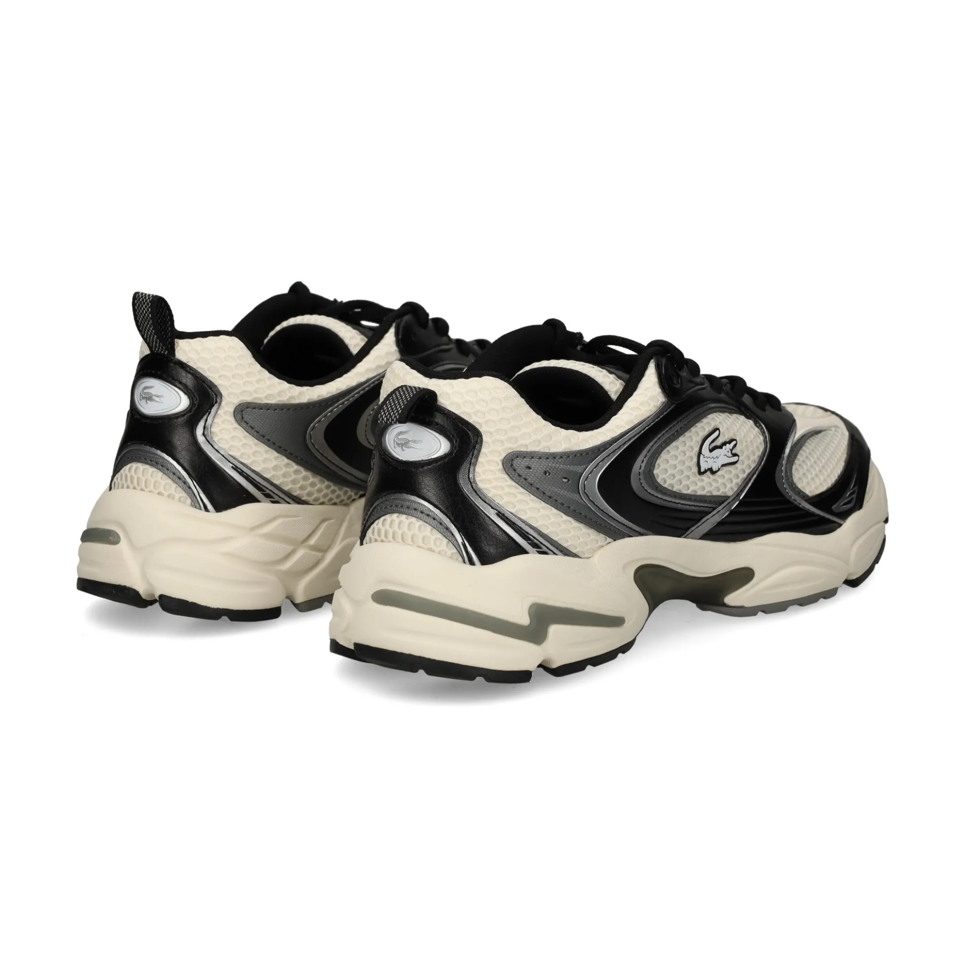 LACOSTE Zapatillas de Hombre 49SMA0020 2G9 OFF WHT/BLK