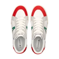 LACOSTE Zapatillas de Hombre 44SMA0077 286 WHT/RED