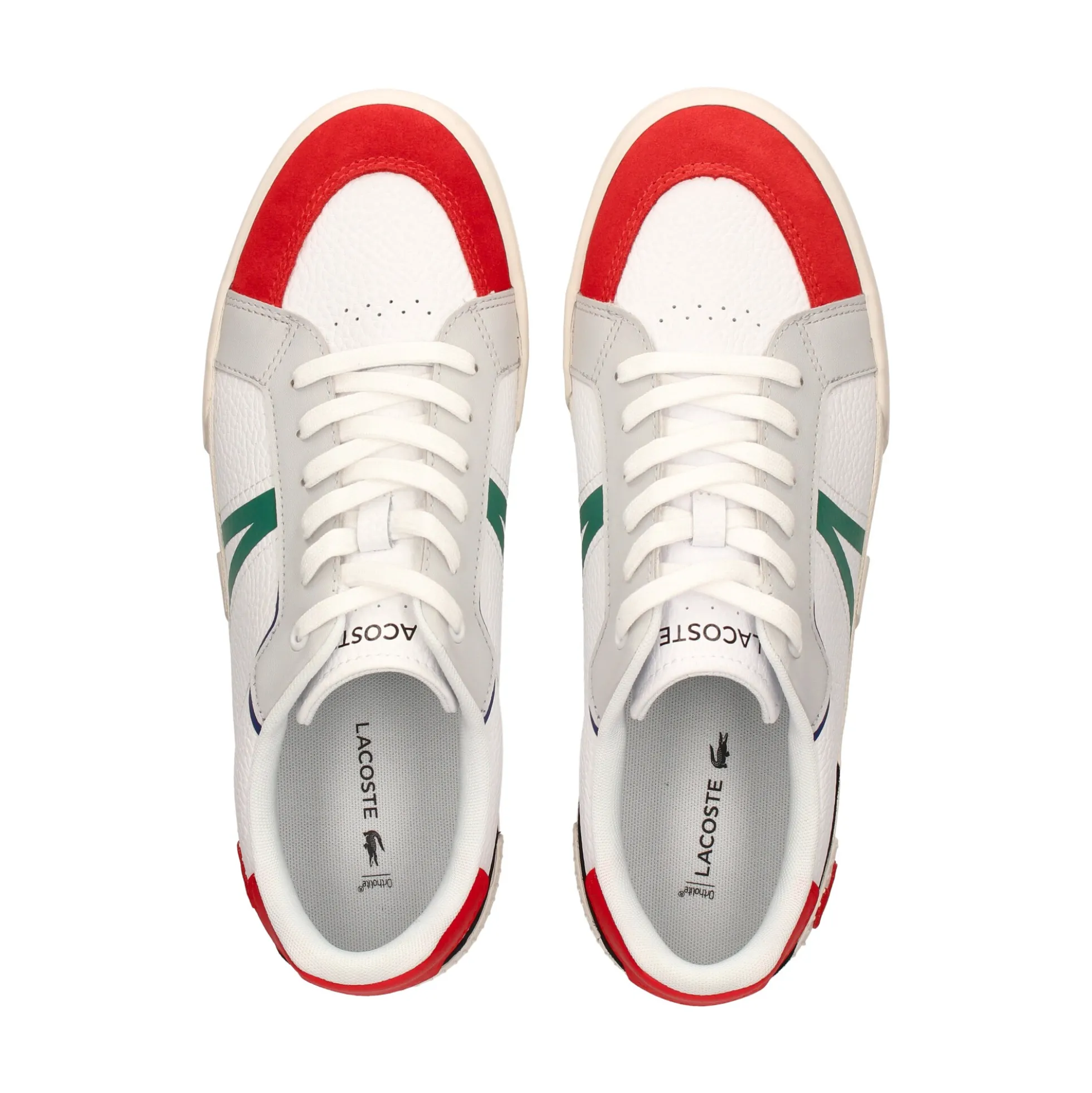 LACOSTE Zapatillas de Hombre 44SMA0077 286 WHT/RED