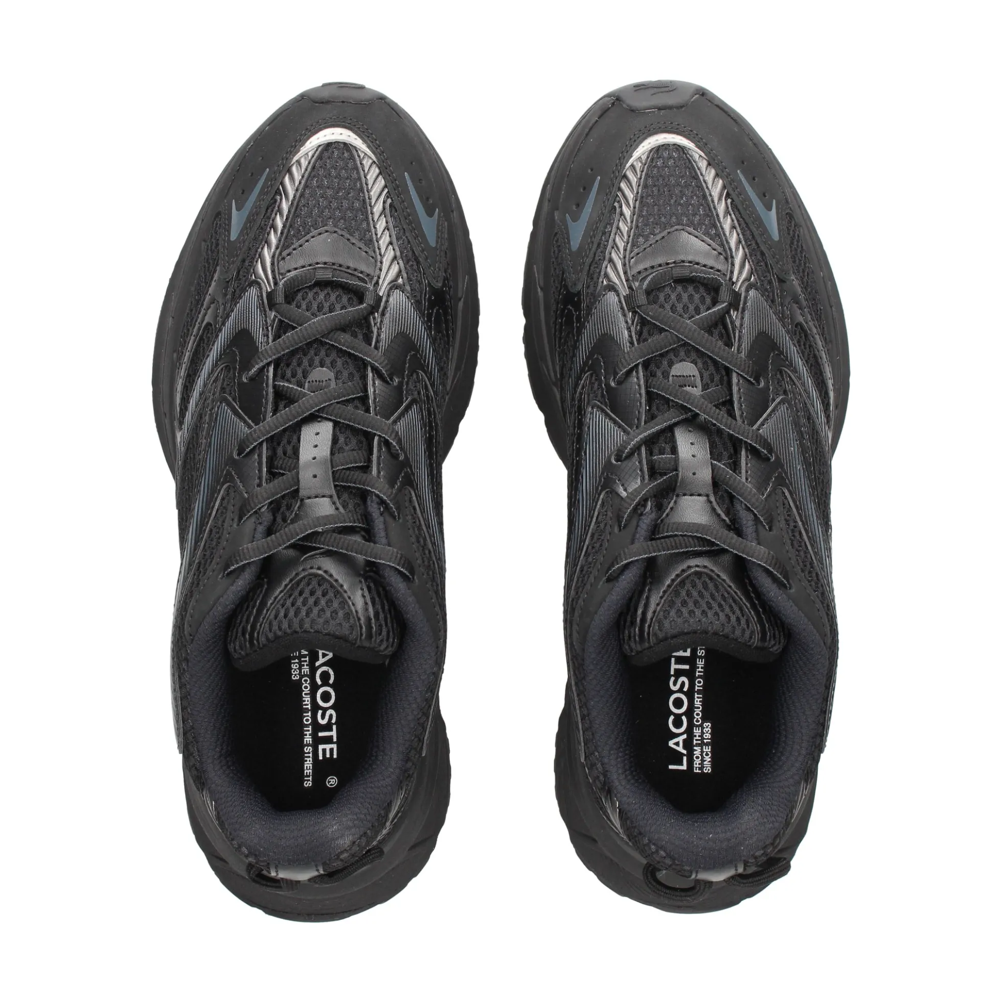LACOSTE Zapatillas de Hombre 49SMA0006 02H BLK/BLK
