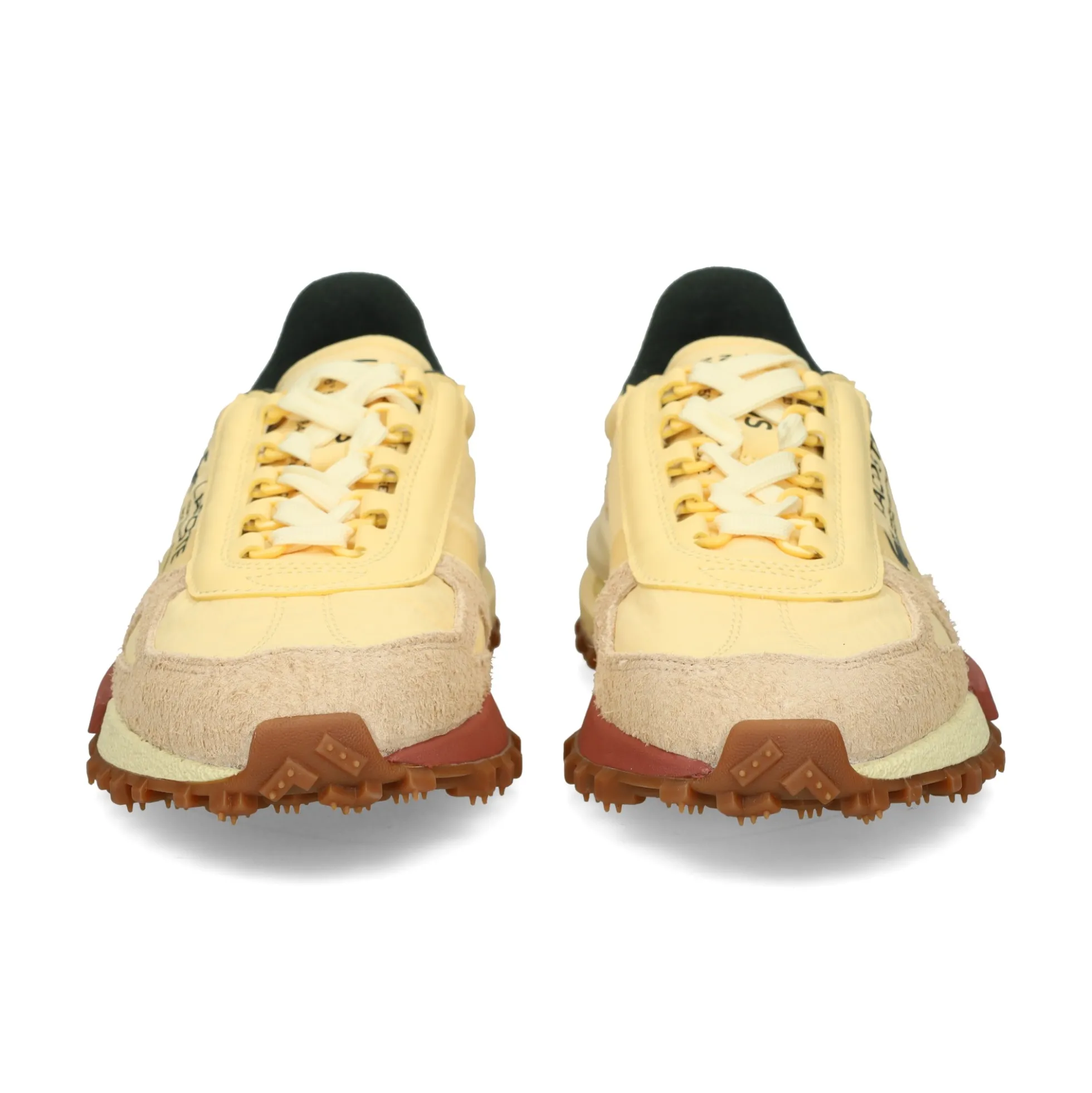 LACOSTE Zapatillas de Hombre 50SMA0081 AB0 LT YLW/GUM