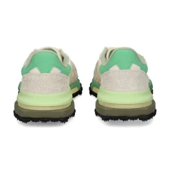 LACOSTE Zapatillas de Hombre 50SMA0078 WG1 OFF WHT/GRN