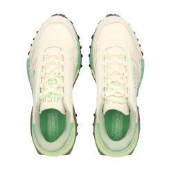 LACOSTE Zapatillas de Hombre 50SMA0078 WG1 OFF WHT/GRN