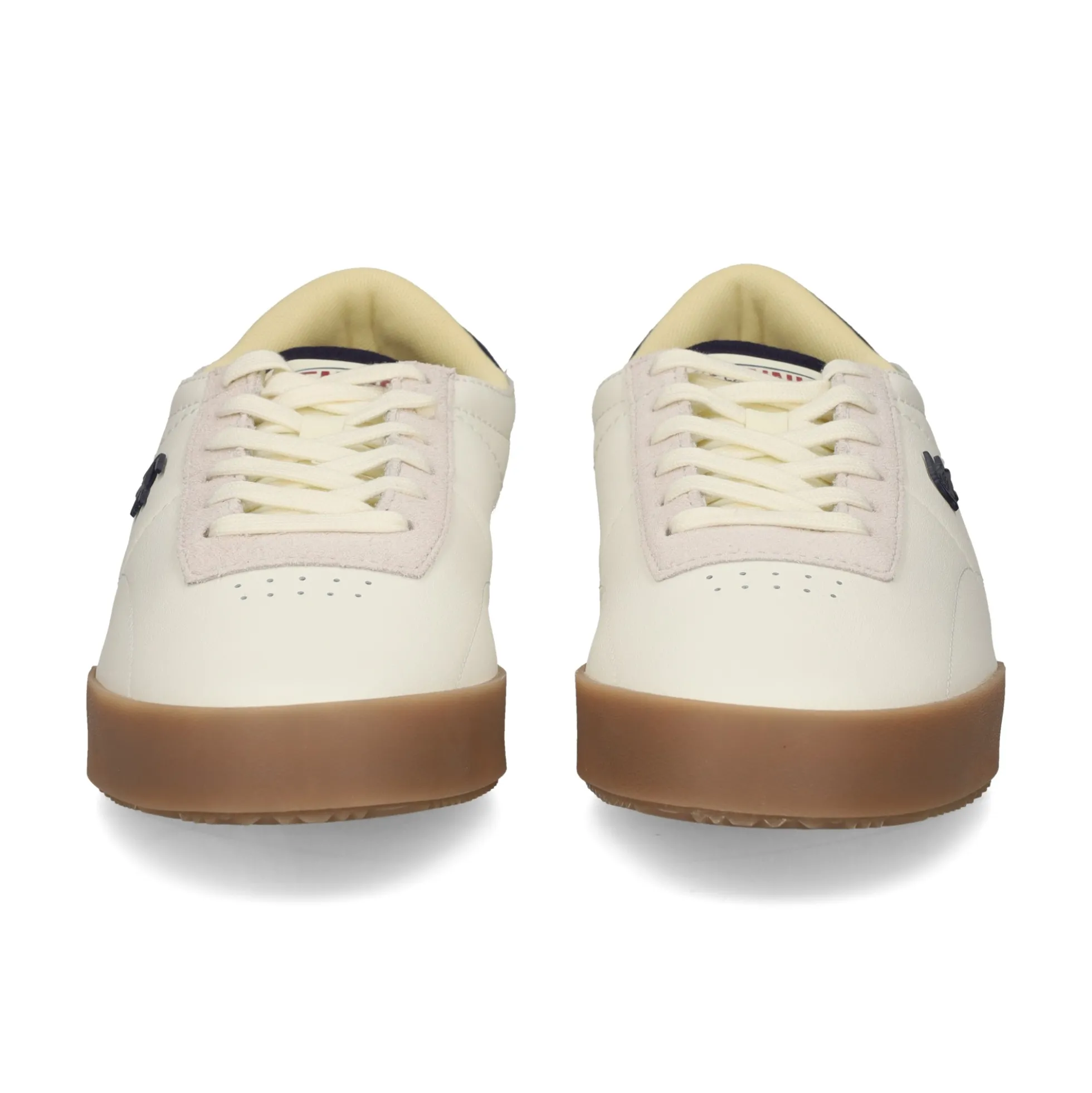 LACOSTE Zapatillas de Hombre 50SMA0161 407 WHT/NVY/RED